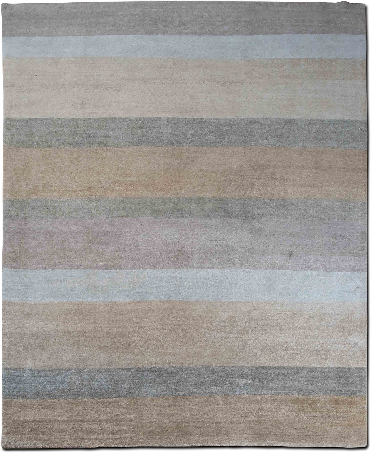 Weavers Art Valencia — Hand-Knotted Wool Rug, 10′ × 8′