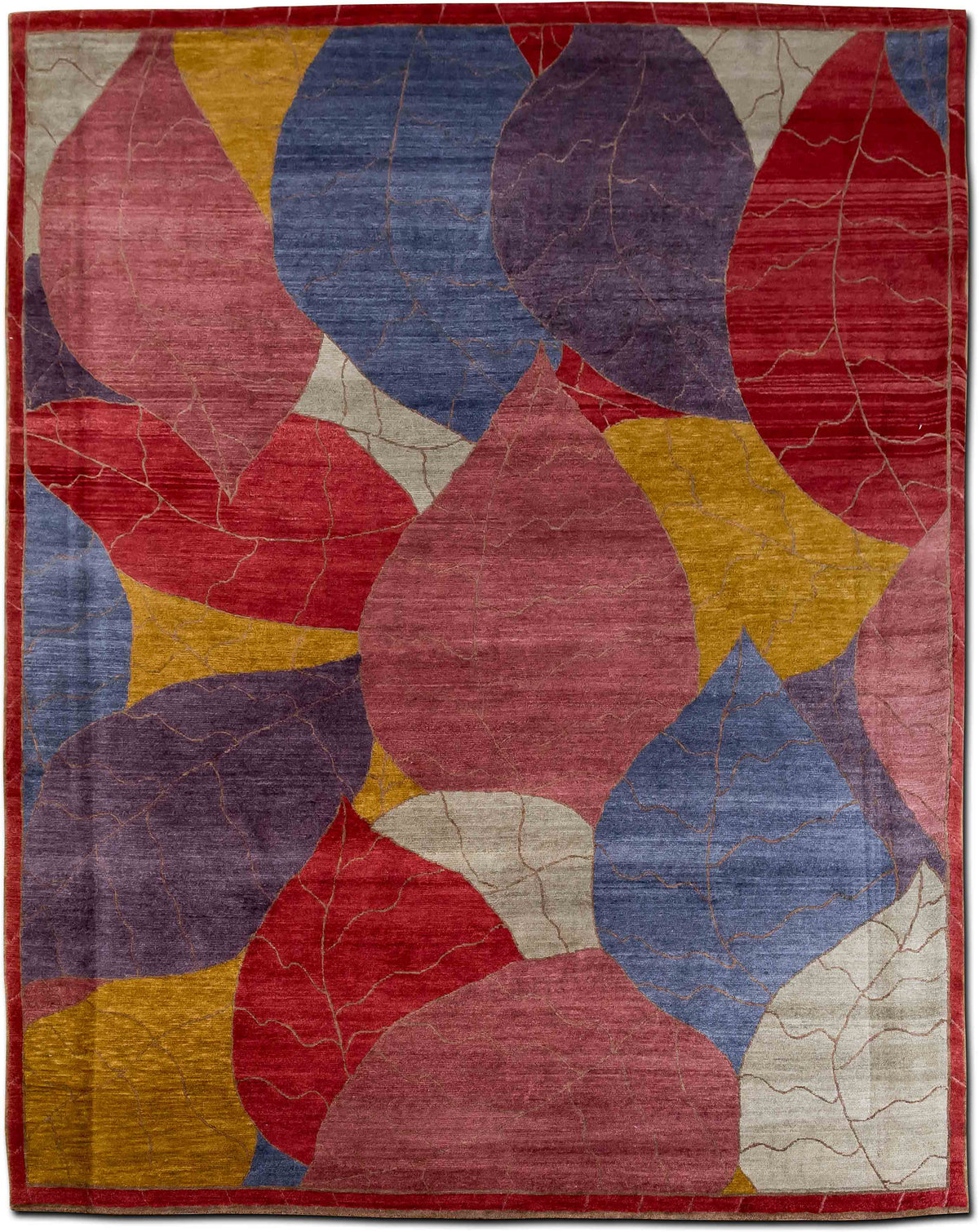 Tufenkian Brisas Vineyard — Hand-Knotted Wool Rug, 5′ × 3′