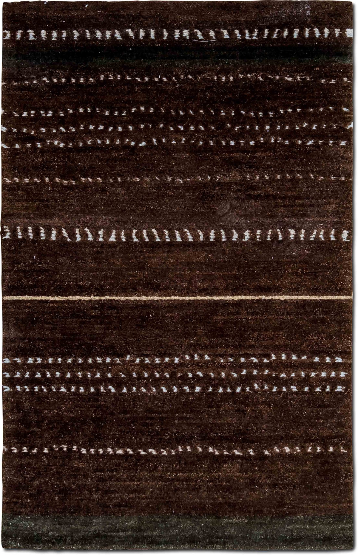 Tufenkian Kaibab Briarwood — Hand-Knotted Wool Rug, 5′ × 3′