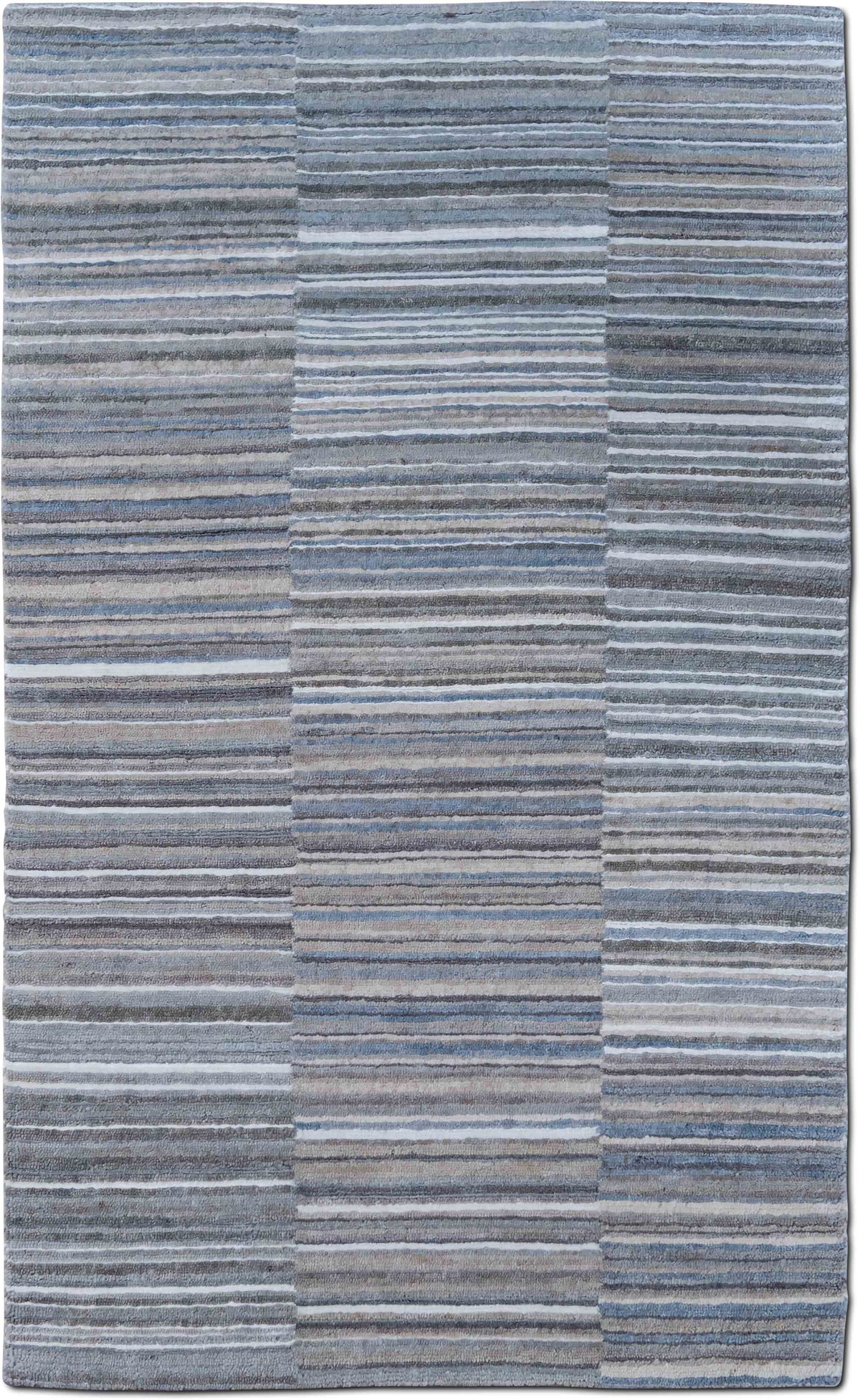 Tufenkian Spectrum Tundra — Hand-Knotted Wool Rug, 5′ × 3′