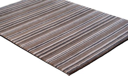 Weavers Art Fifth Avenue — Hand-Knotted Wool Rug, 6′ × 4′
