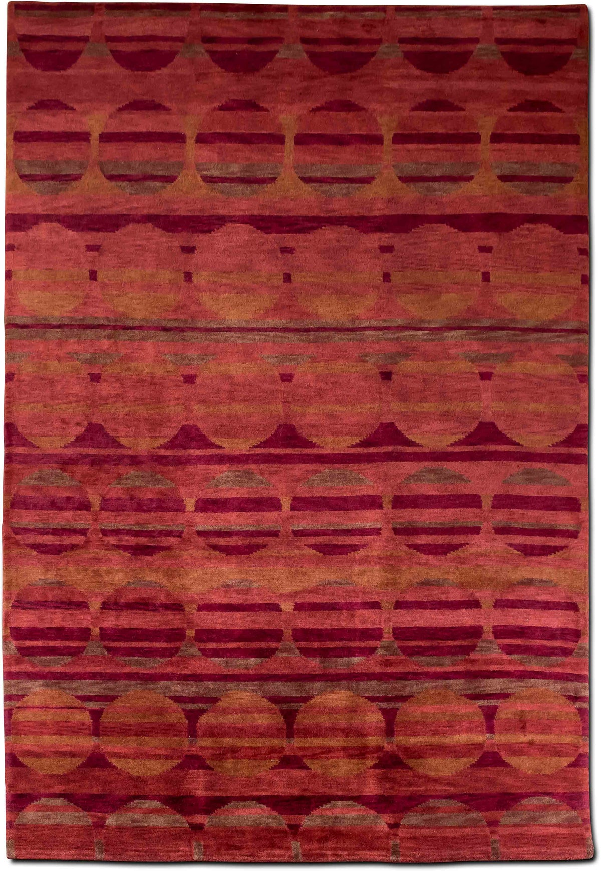 Feizy Berlin — Wool Rug, 10′ × 8′