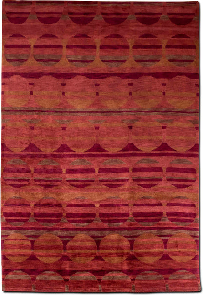 Feizy Berlin — Wool Rug, 10′ × 8′