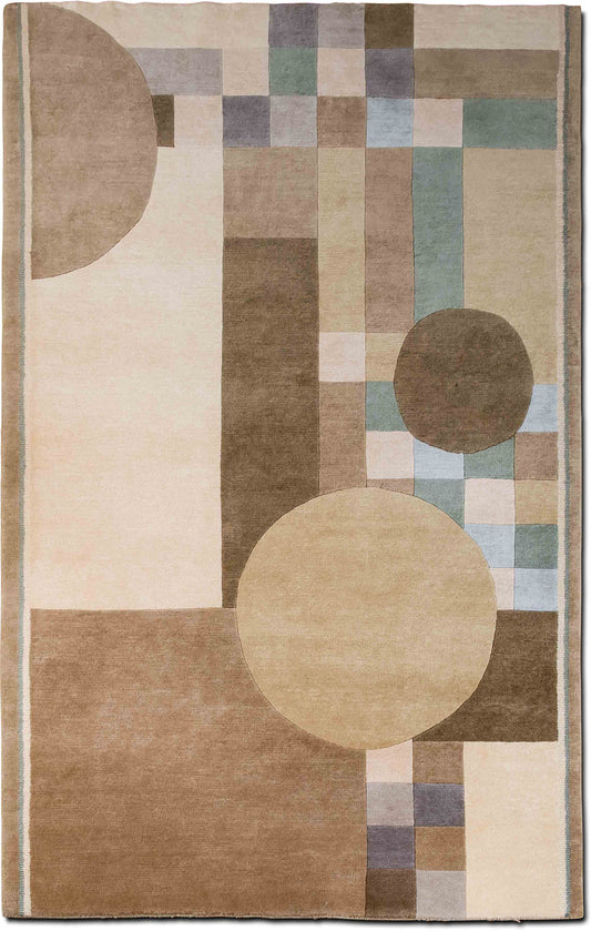 Costikyan Carpets Cocnley — Wool Rug, 9′2″ × 6′