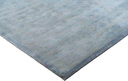 Weavers Art Metro Sky — Hand-Knotted Wool Rug, 10′ × 8′