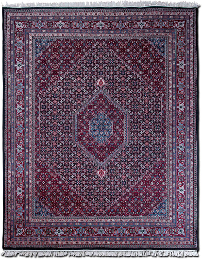 Indo Bidjar (Citak) — Hand-Knotted Wool Rug, 10′ × 8′1″