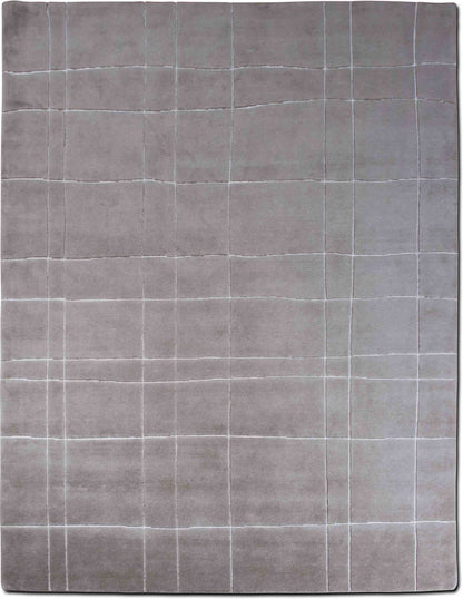 Weavers Art Fields — Hand-Knotted Wool Rug, 10′ × 8′