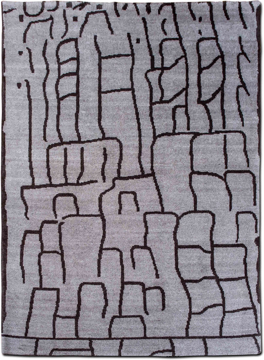Feizy Barbary — Wool Rug, 9′9″ × 7′9″