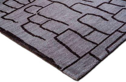 Feizy Barbary — Wool Rug, 9′9″ × 7′9″
