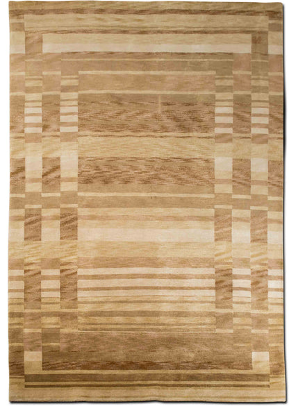 Feizy Berlin — Hand-Knotted Wool Rug, 5′6″ × 3′6″