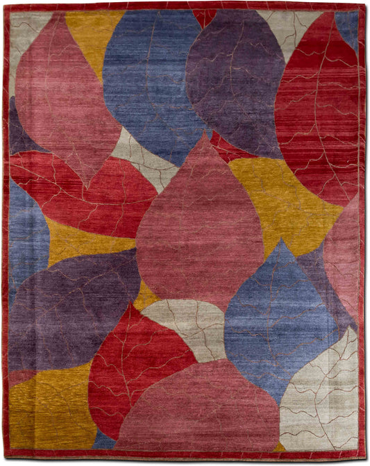 Tufenkian Brisas Vineyard — Hand-Knotted Wool Rug, 10′3″ × 8′3″