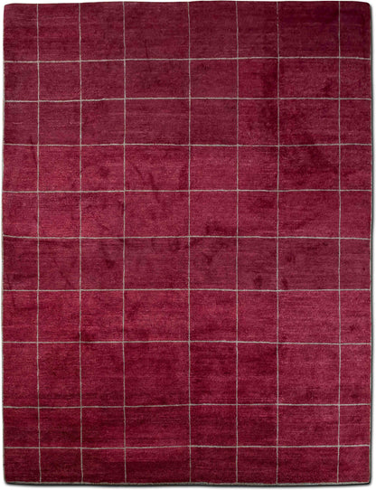 Tufenkian Nepal — Hand-Knotted Wool Rug, 10′ × 8′1″