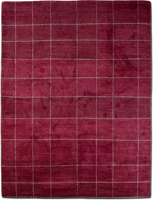 Tufenkian Nepal — Hand-Knotted Wool Rug, 10′ × 8′1″