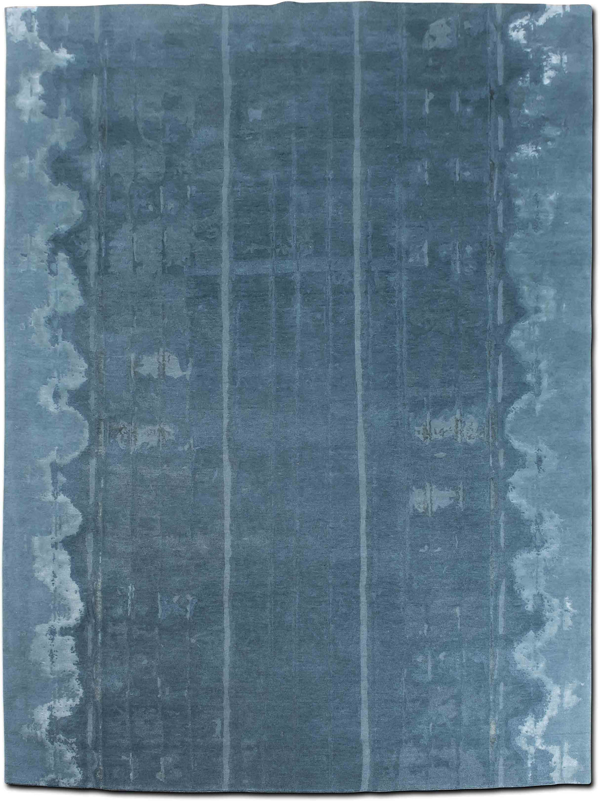 Weavers Art Vibrato — Hand-Knotted Wool & Silk Rug, 10′ × 8′