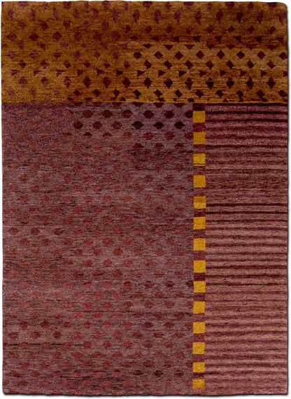 Safavieh Selaro — Hand-Knotted Wool Rug, 9′9″ × 7′9″