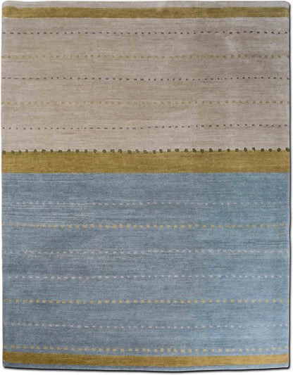 Tufenkian Coconino Limestone — Hand-Knotted Wool Rug, 10′1″ × 8′2″