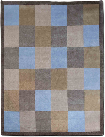 Weavers Art Harmony — Hand-Knotted Wool Rug, 10′ × 8′