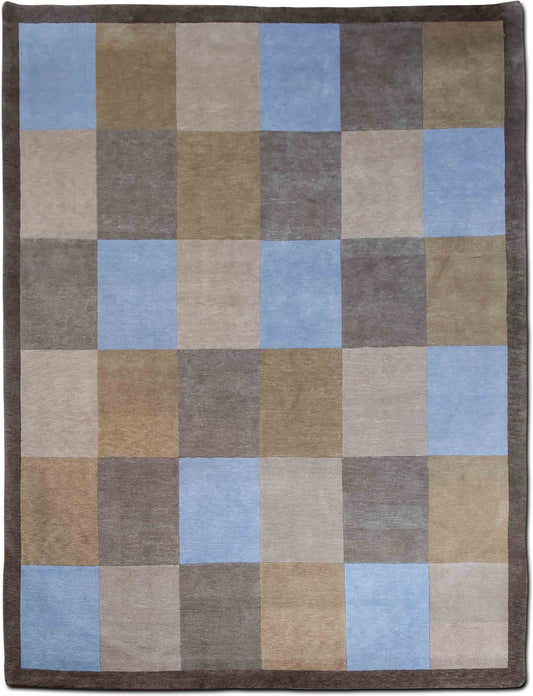 Weavers Art Harmony — Hand-Knotted Wool Rug, 10′ × 8′