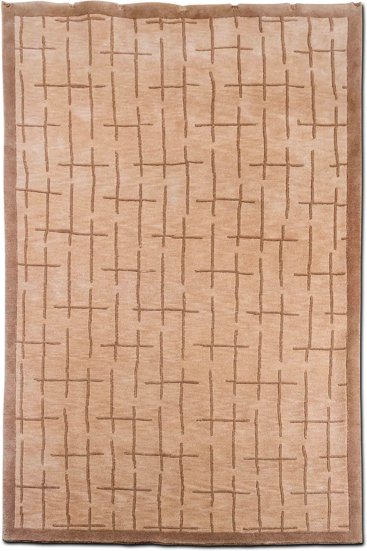 Tufenkian Meso Weave — Wool Rug, 7′3″ × 5′