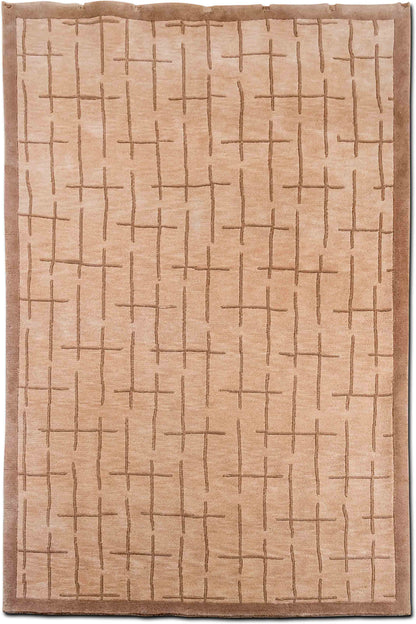 Tufenkian Meso Weave — Wool Rug, 7′3″ × 5′