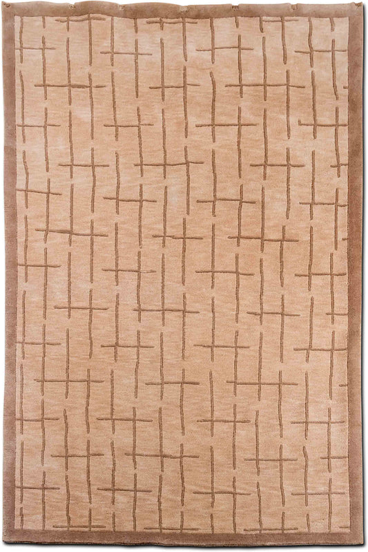 Tufenkian Meso Weave — Wool Rug, 7′3″ × 5′