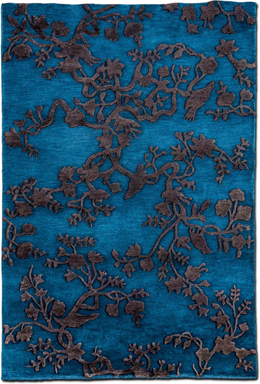 Feizy Bodhi — Hand-Knotted Wool Rug, 5′6″ × 3′6″