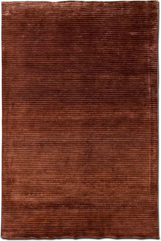 Mugal Brick — Wool Rug, 8′ × 5′