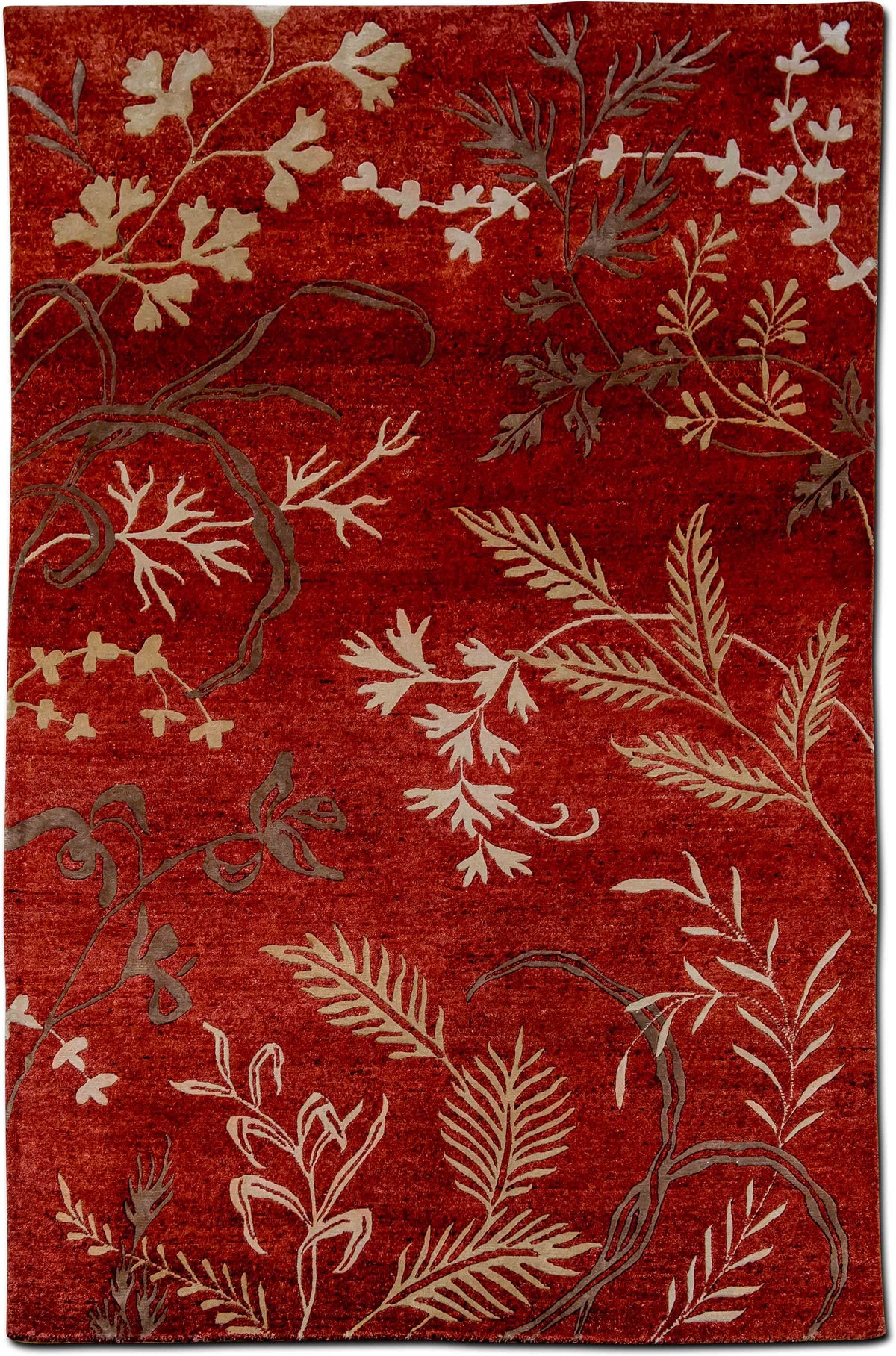 Surya Sonora — Hand-Knotted Wool Rug, 8′ × 5′
