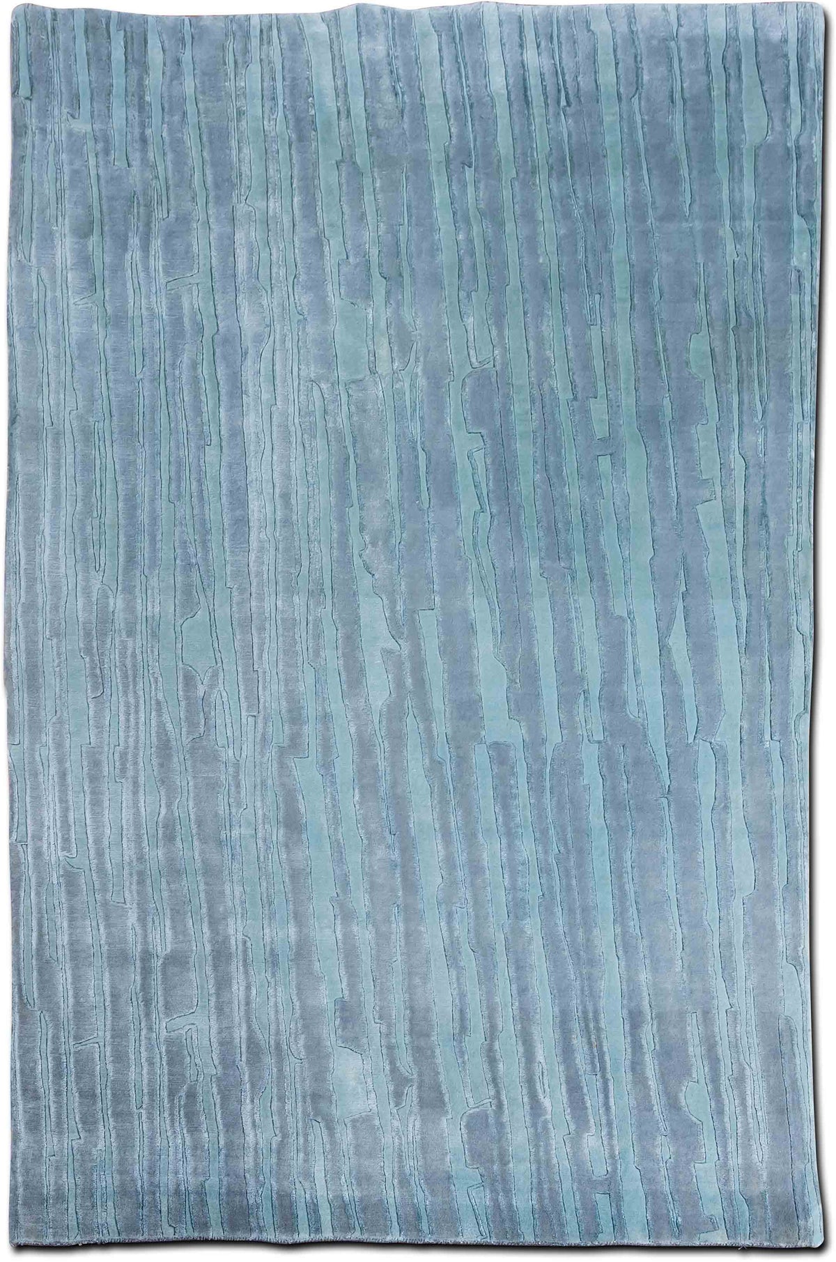 Surya Luminous — Hand-Knotted Wool Rug, 8′ × 5′