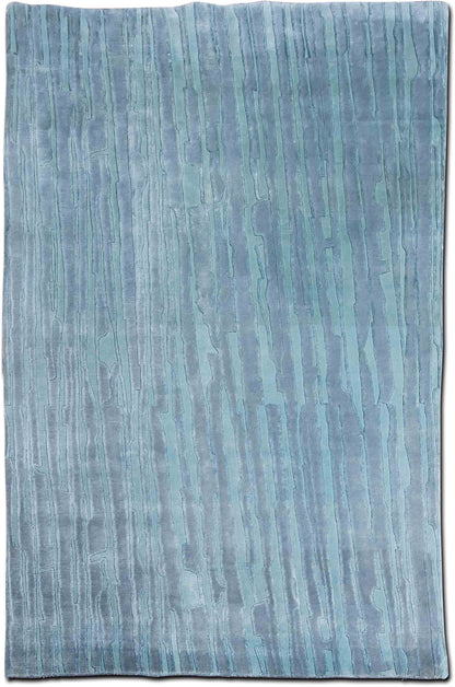 Surya Luminous — Hand-Knotted Wool Rug, 8′ × 5′