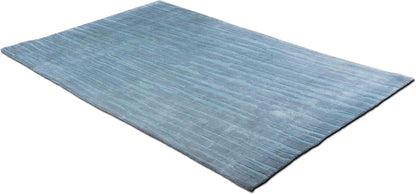 Surya Luminous — Hand-Knotted Wool Rug, 8′ × 5′