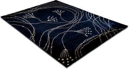 Discayne — Hand-Knotted Wool Rug, 10′ × 7′