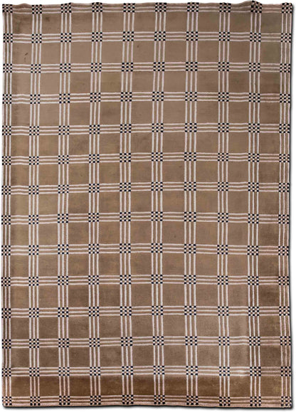 Classic Checkered — Hand-Tufted Wool Rug