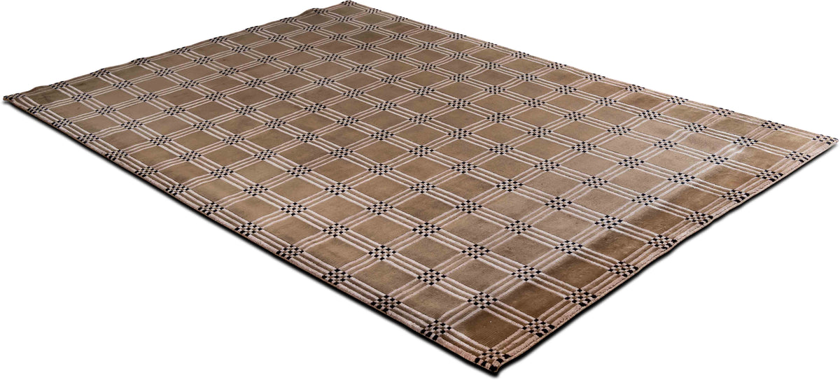 Classic Checkered — Hand-Tufted Wool Rug