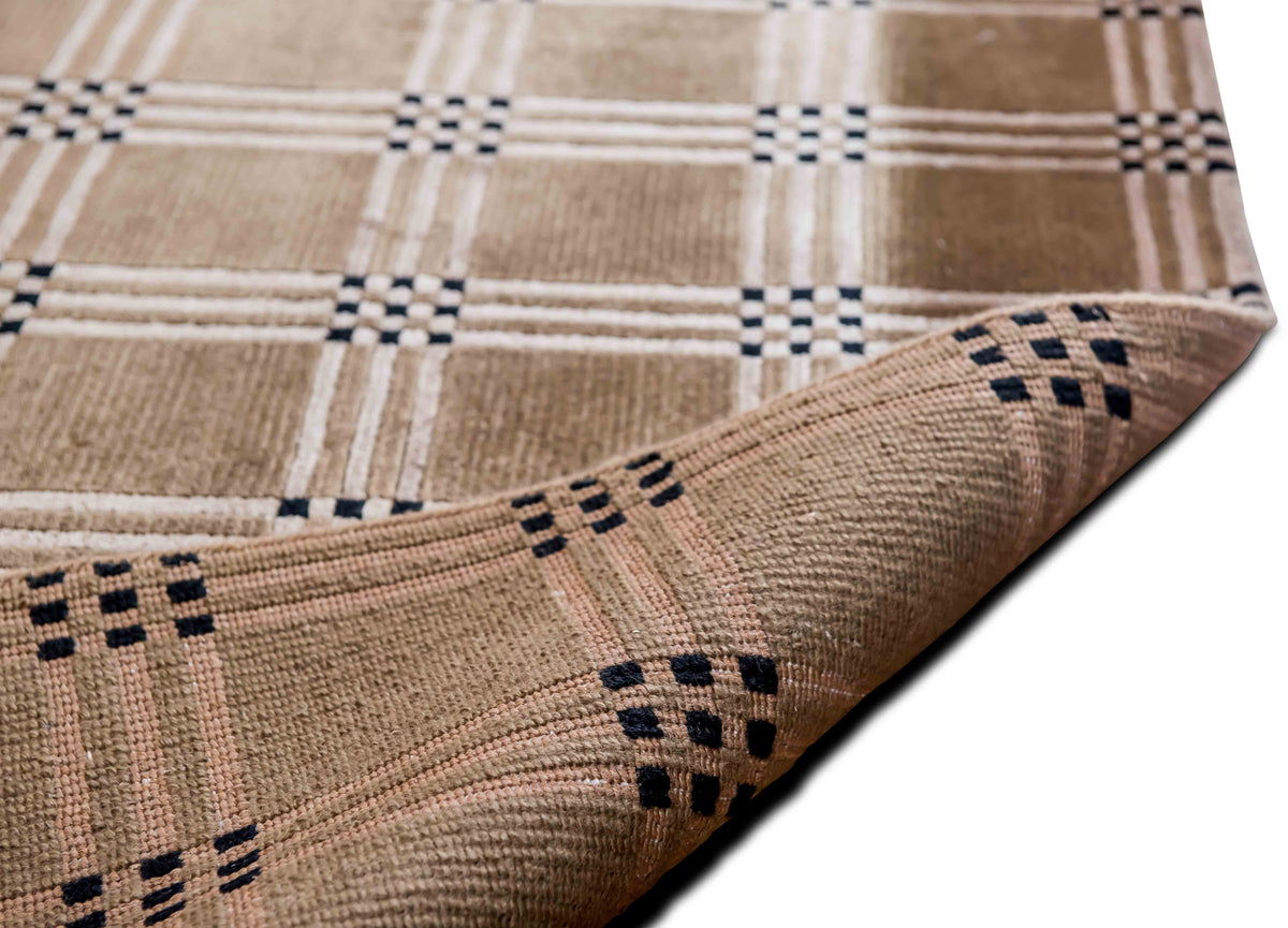 Classic Checkered — Hand-Tufted Wool Rug
