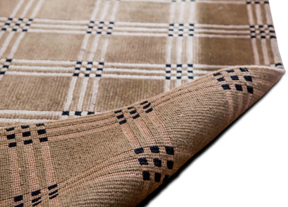 Classic Checkered — Hand-Tufted Wool Rug