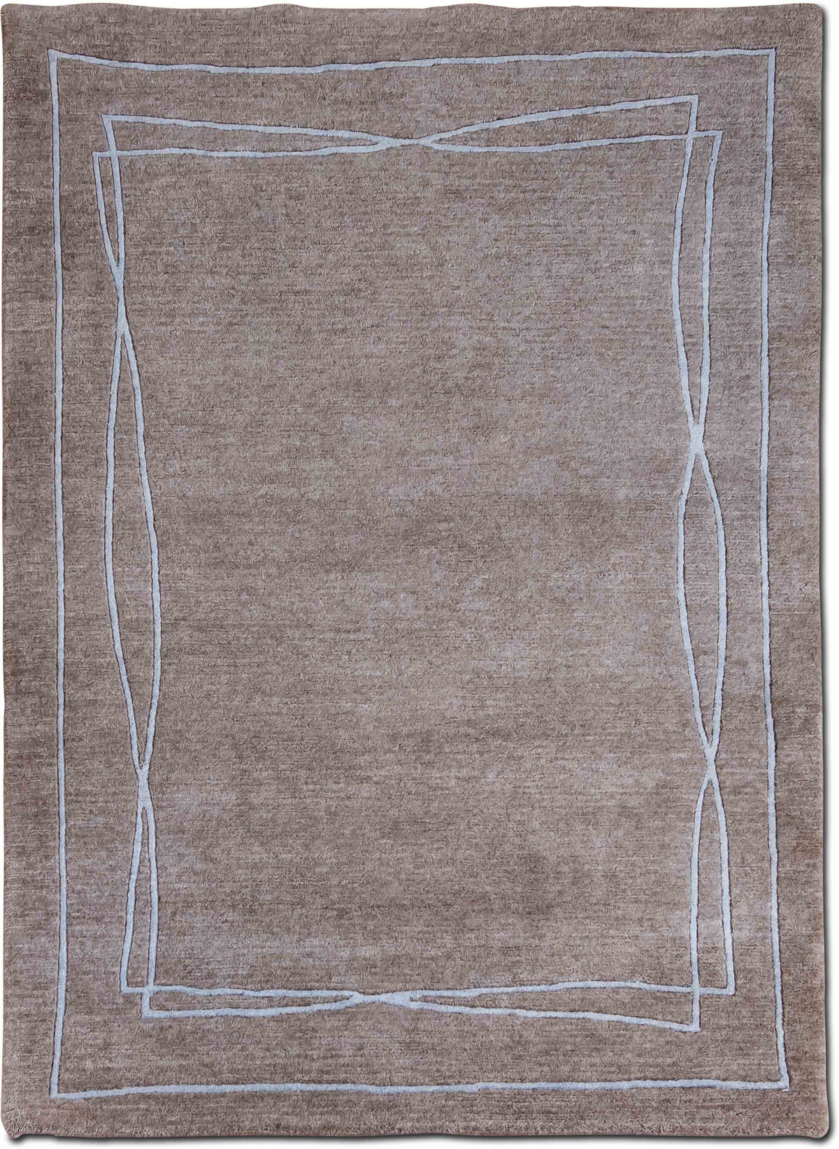 Weavers Art Marseille — Hand-Knotted Wool Rug, 6′ × 4′