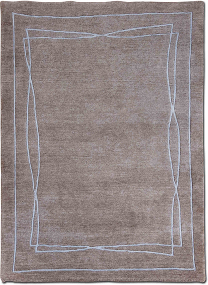 Weavers Art Marseille — Hand-Knotted Wool Rug, 6′ × 4′