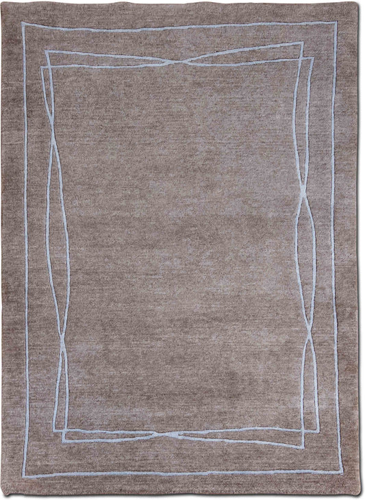 Weavers Art Marseille — Hand-Knotted Wool Rug, 6′ × 4′