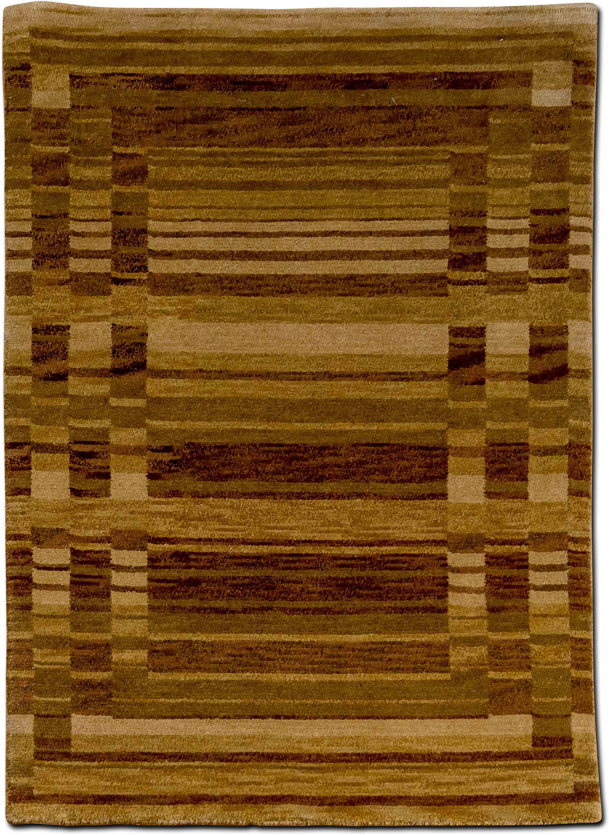 Berlin Collection Chocolate — Wool Rug, 11′ × 8′