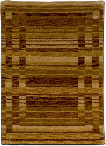 Berlin Collection Chocolate — Wool Rug, 11′ × 8′