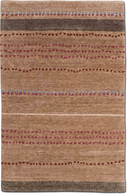 Tufenkian Tigereye — Hand-Knotted Wool Rug, 5′ × 3′