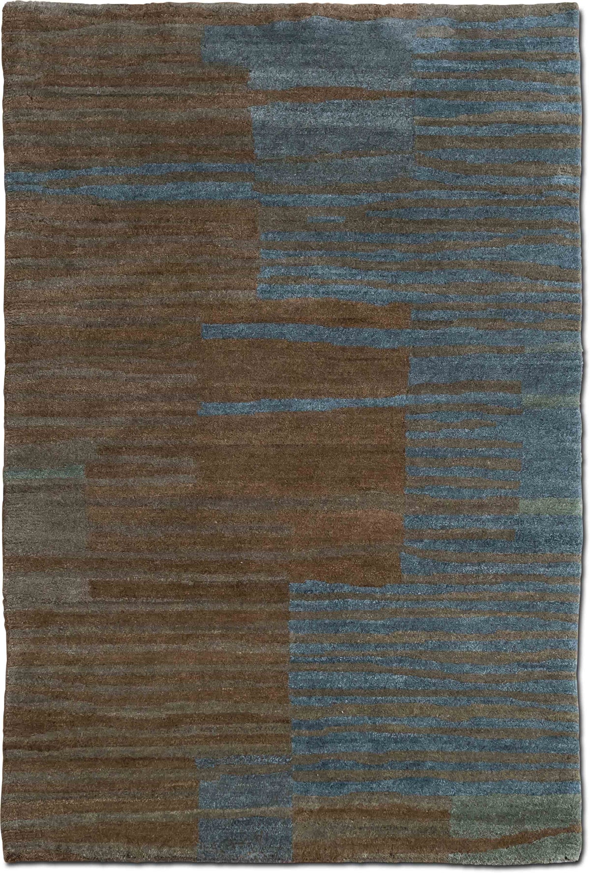 Tufenkian Righe Lakebed — Hand-Knotted Wool Rug
