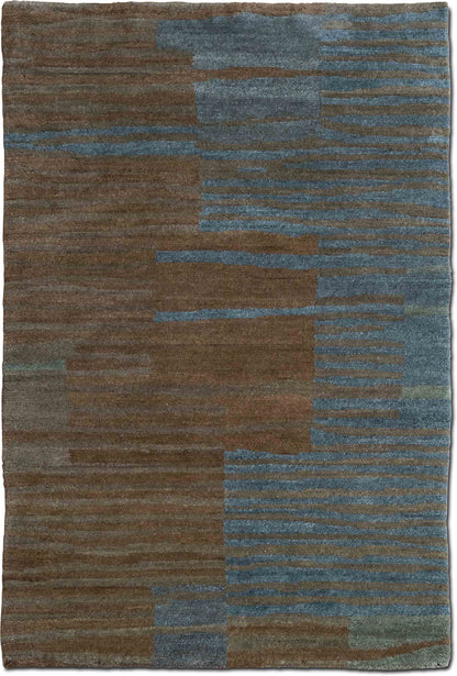 Tufenkian Righe Lakebed — Hand-Knotted Wool Rug
