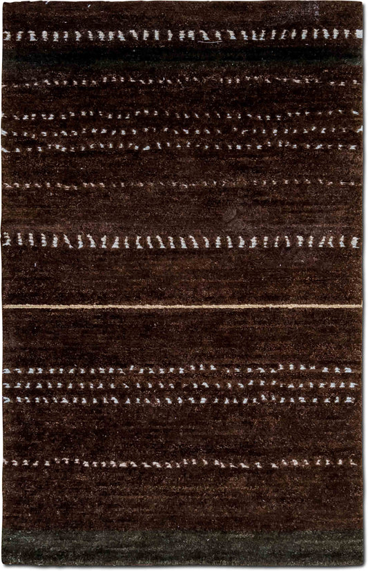 Tufenkian Kaibab Briarwood — Hand-Knotted Wool Rug, 5′ × 3′
