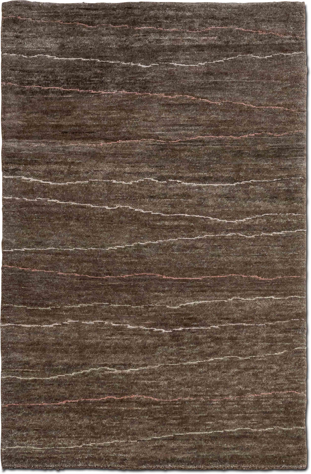 Sand Dune — Hand-Knotted Wool Rug, 5′ × 3′