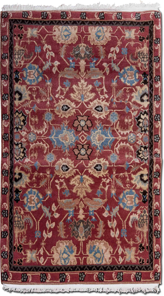 Tufenkian Arak Rosewood — Hand-Knotted Wool Rug, 5′ × 3′