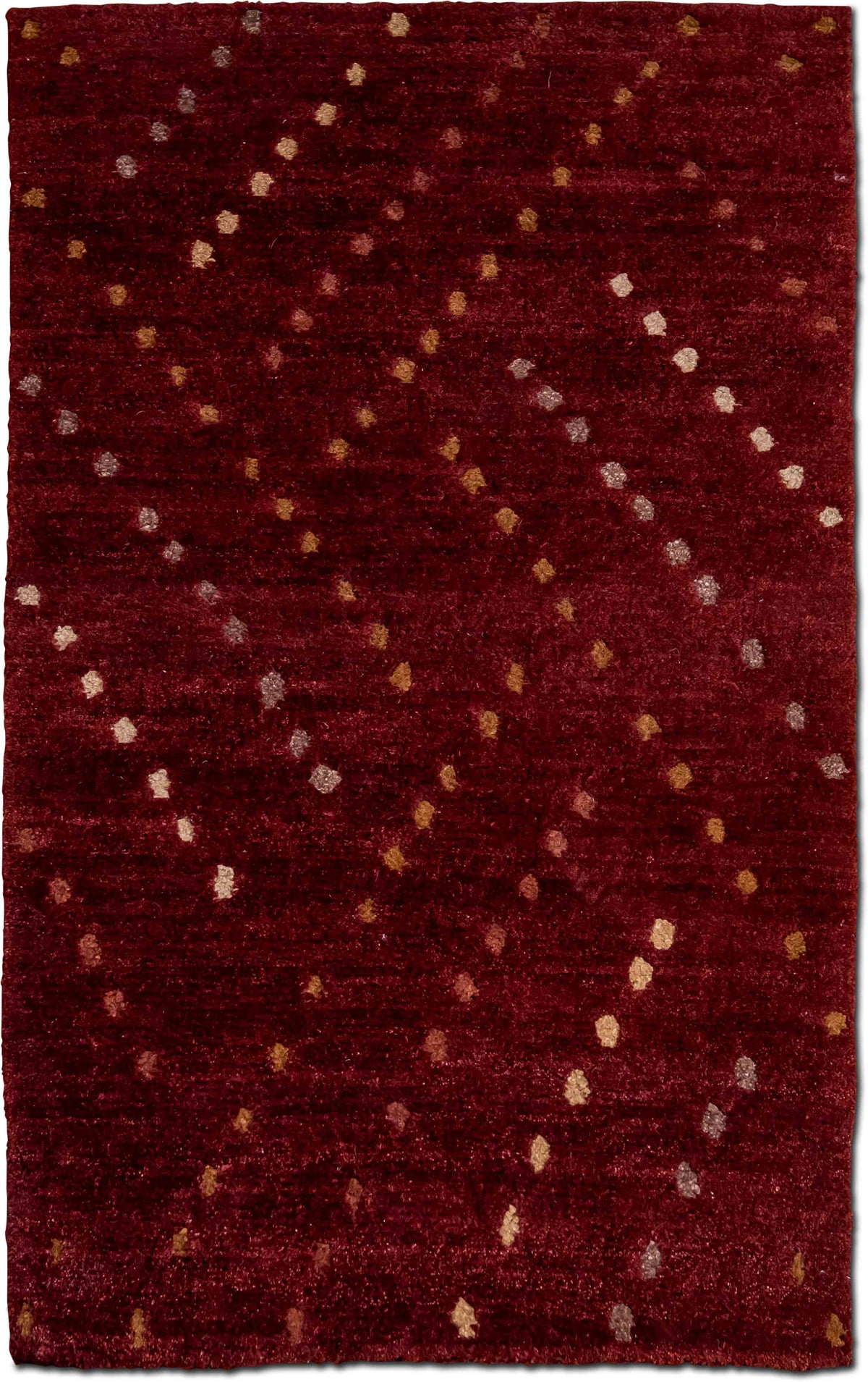 Tufenkian Spotlight Magma — Hand-Knotted Wool Rug, 5′ × 3′