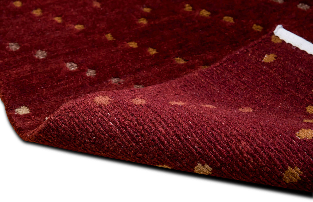 Tufenkian Spotlight Magma — Hand-Knotted Wool Rug, 5′ × 3′