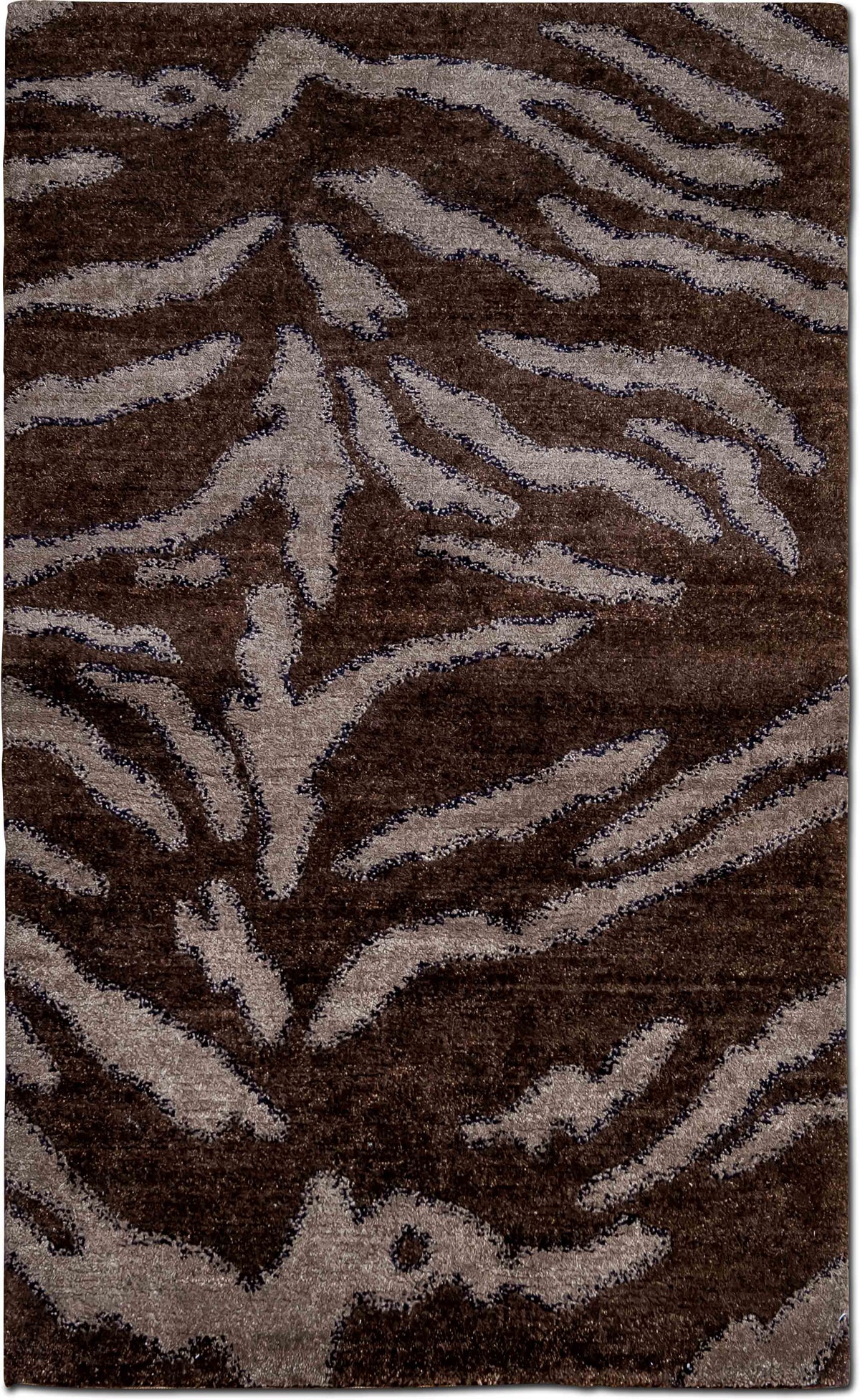Tufenkian Rajah Allspice — Hand-Knotted Wool Rug, 5′ × 3′